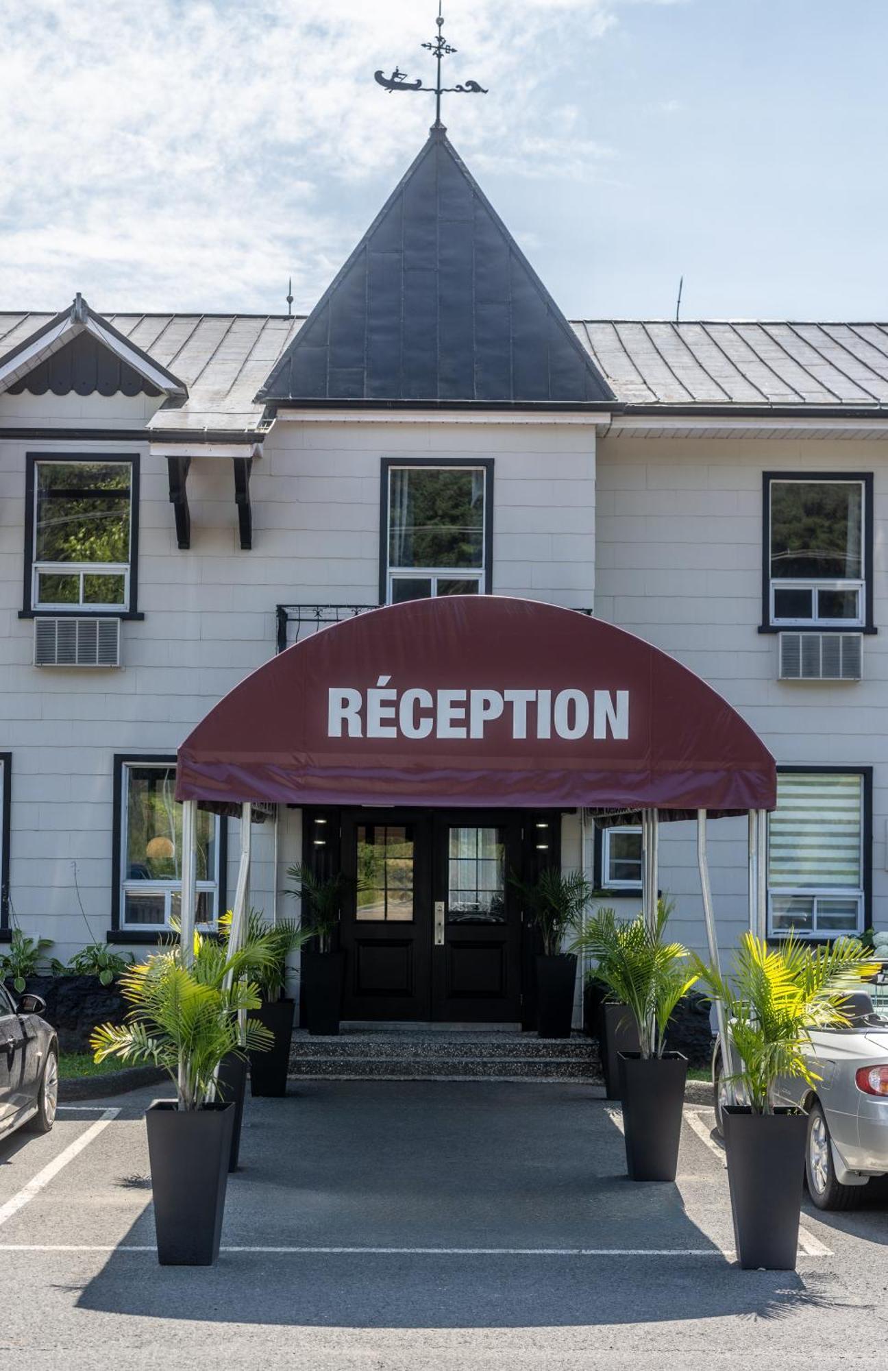 Manoir Lac-Etchemin Exterior foto